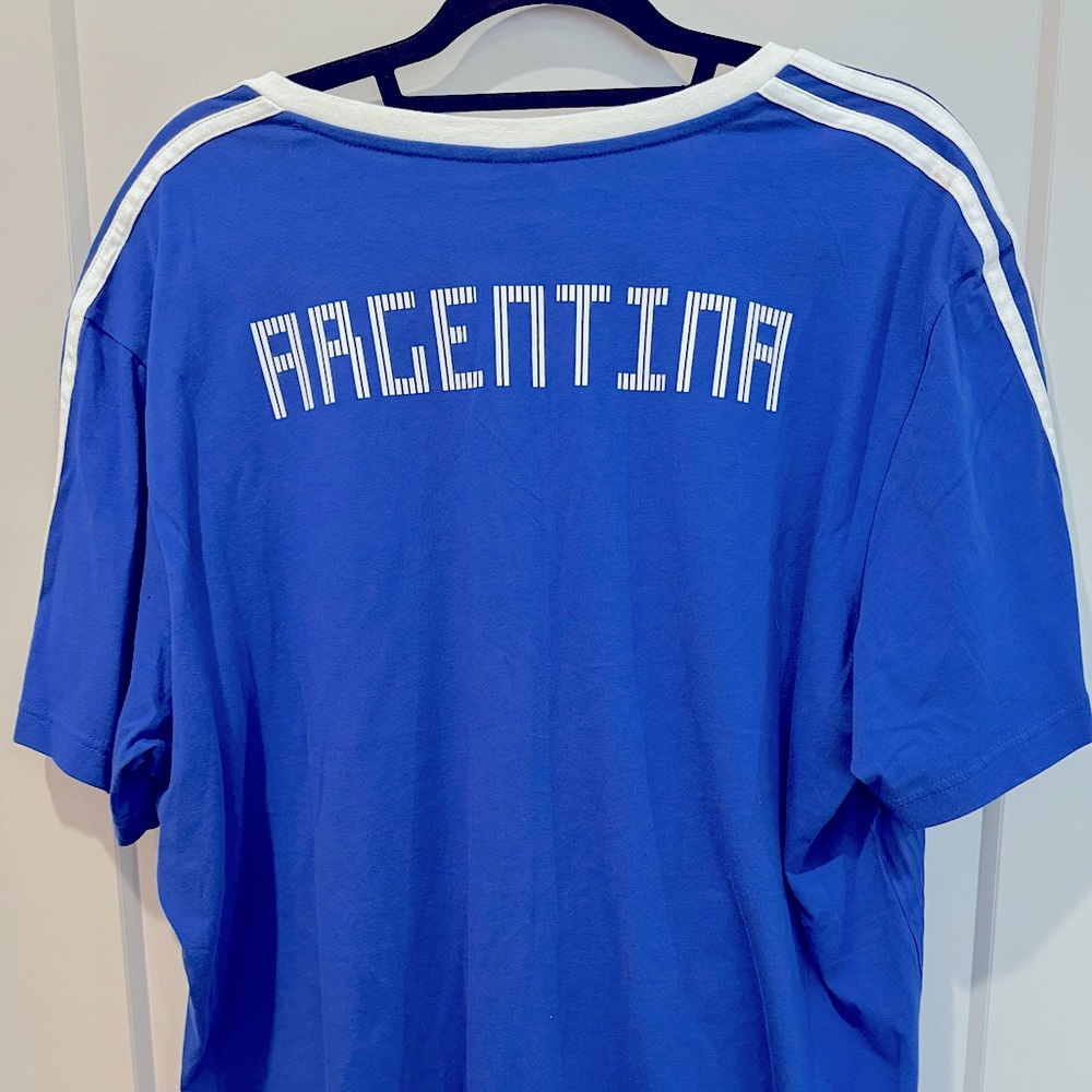 Adidas Argentina CI T-shirt Men’s 2XL